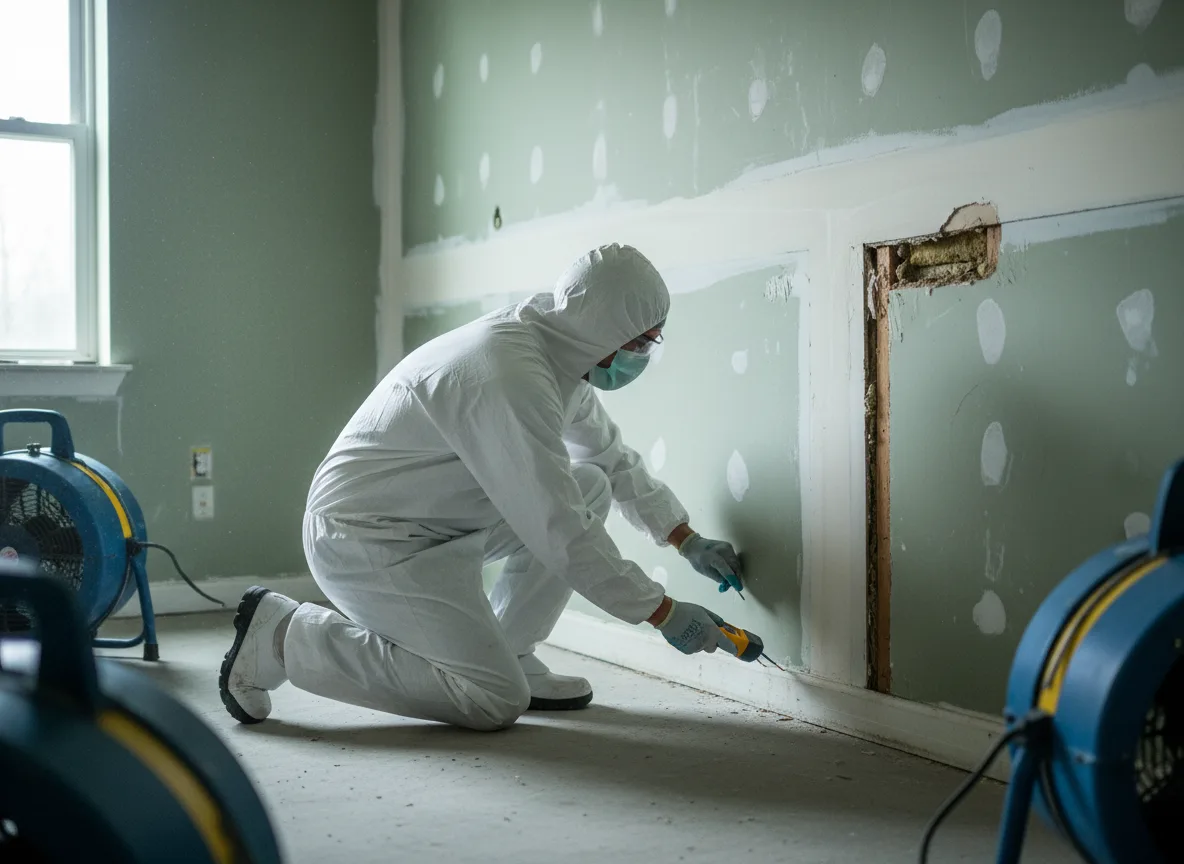 Water Damage Restoration company in Countyline, OK